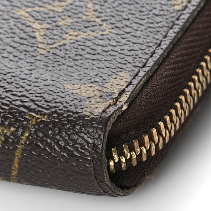Louis Vuitton Monogram Zippy Organizer Wallet 8 of 10