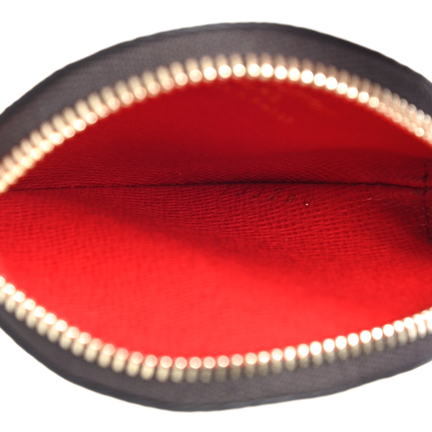 Louis Vuitton Monogram 2020 Christmas Animation Bumper Cars Round Coin Purse Coquelicot 5 of 10