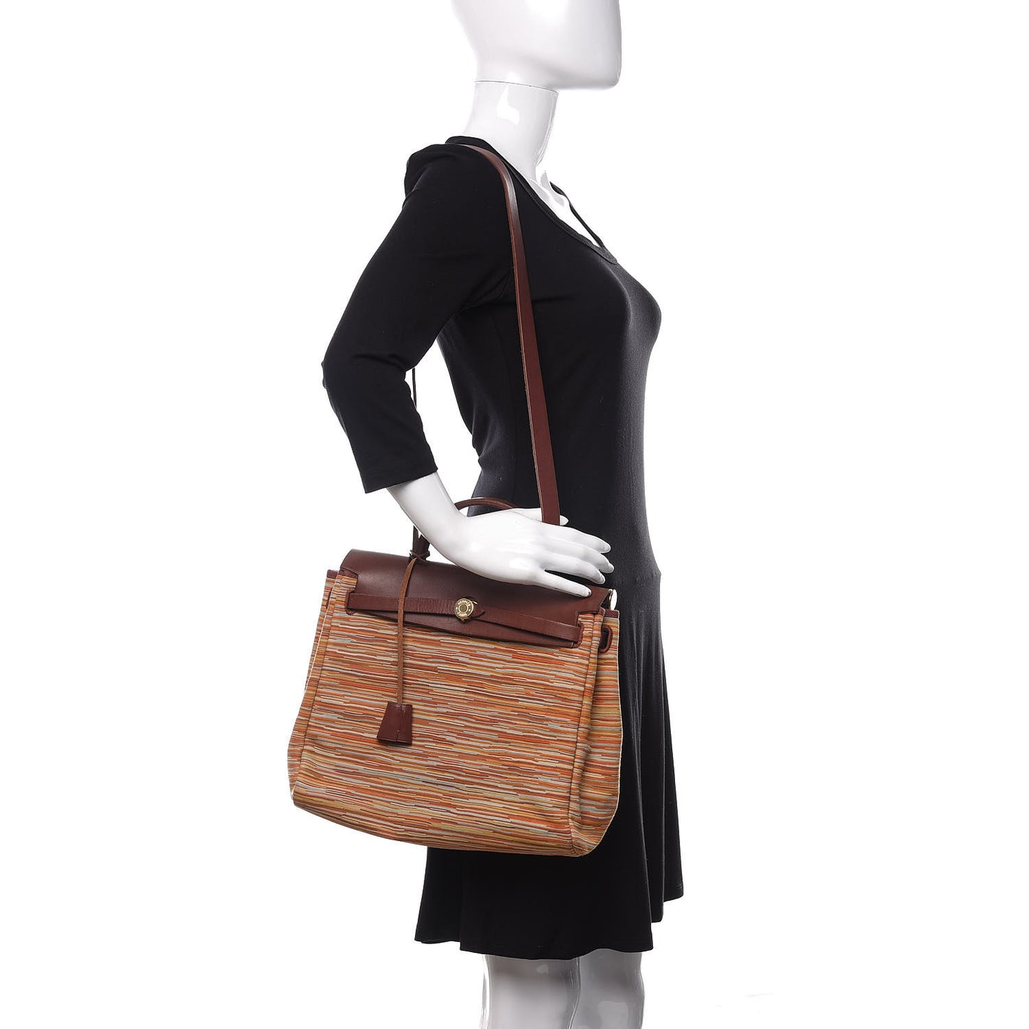 Barenia Vibrato Herbag 30 PM Orange