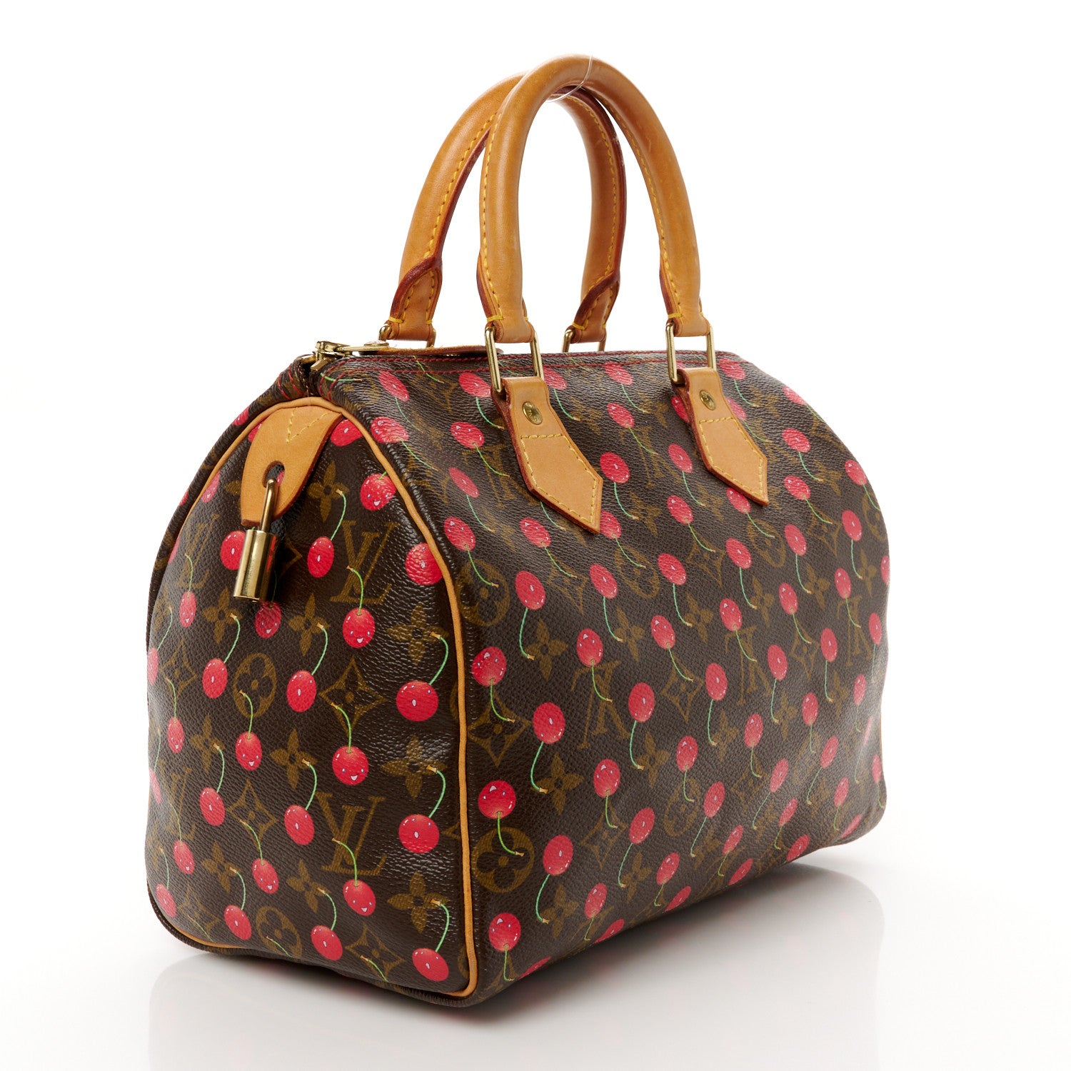 Louis Vuitton Monogram Cerises Speedy 25 3 of 12