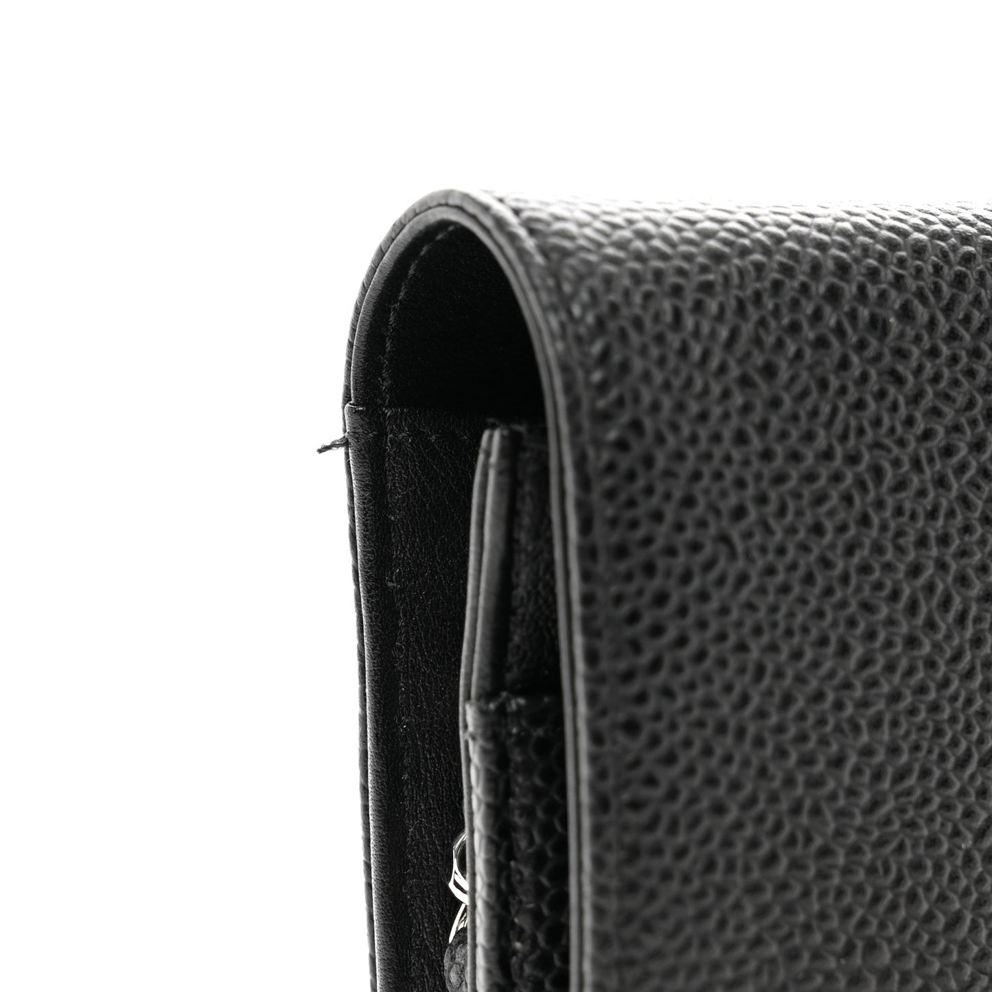 Caviar Timeless CC Wallet on Chain WOC Black
