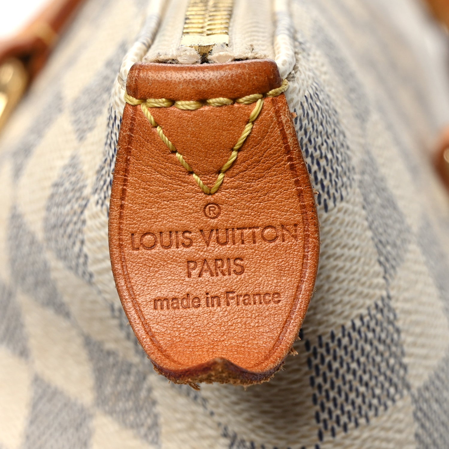 Louis Vuitton Damier Azur Totally MM 6 of 11
