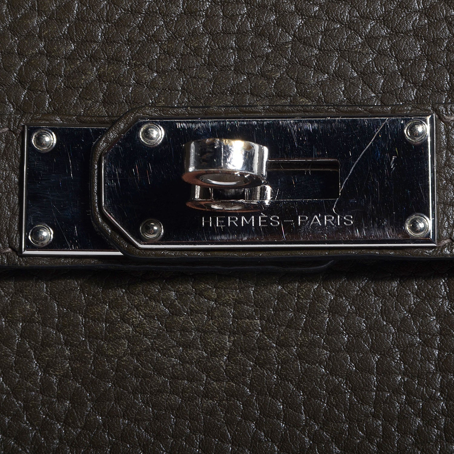 Hermes Fjord Jypsiere 37 Vert Bronze 19 of 20