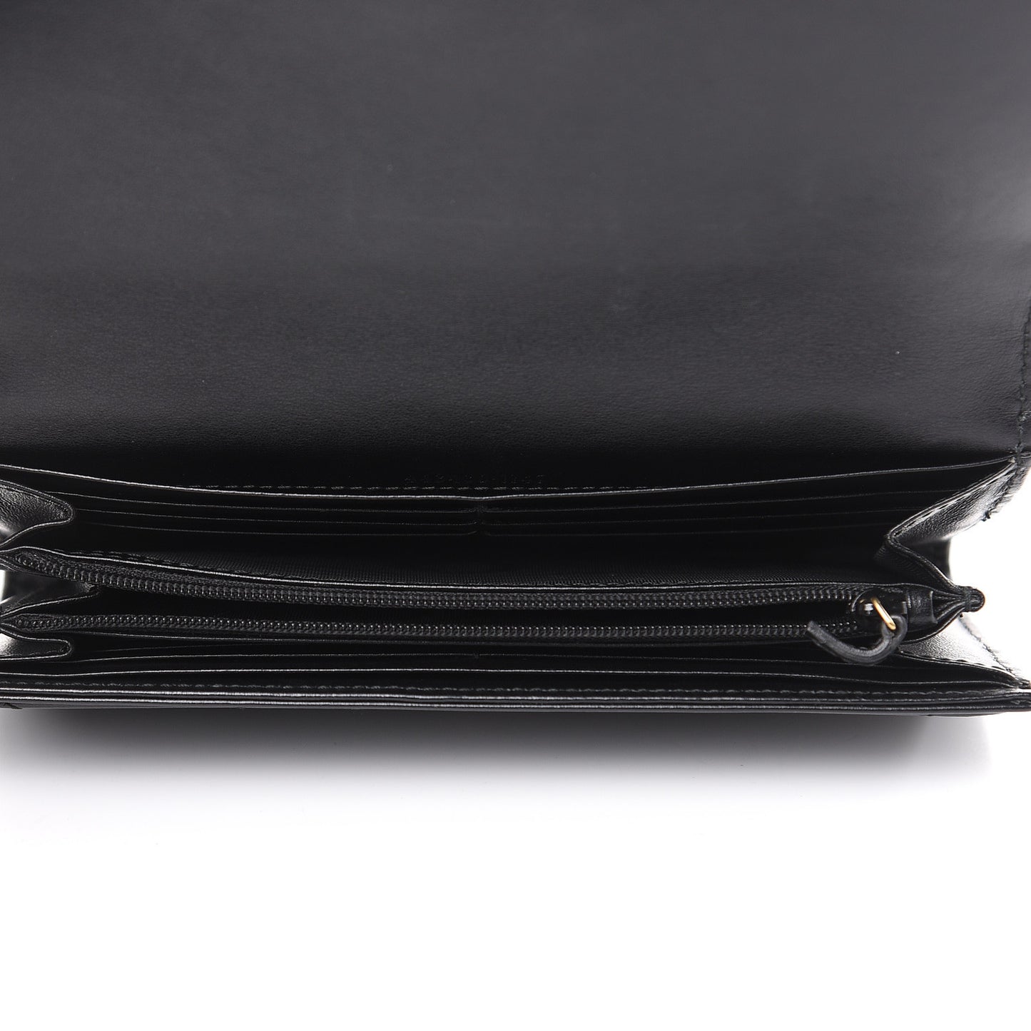 Calfskin Matelasse GG Marmont Continental Wallet Black