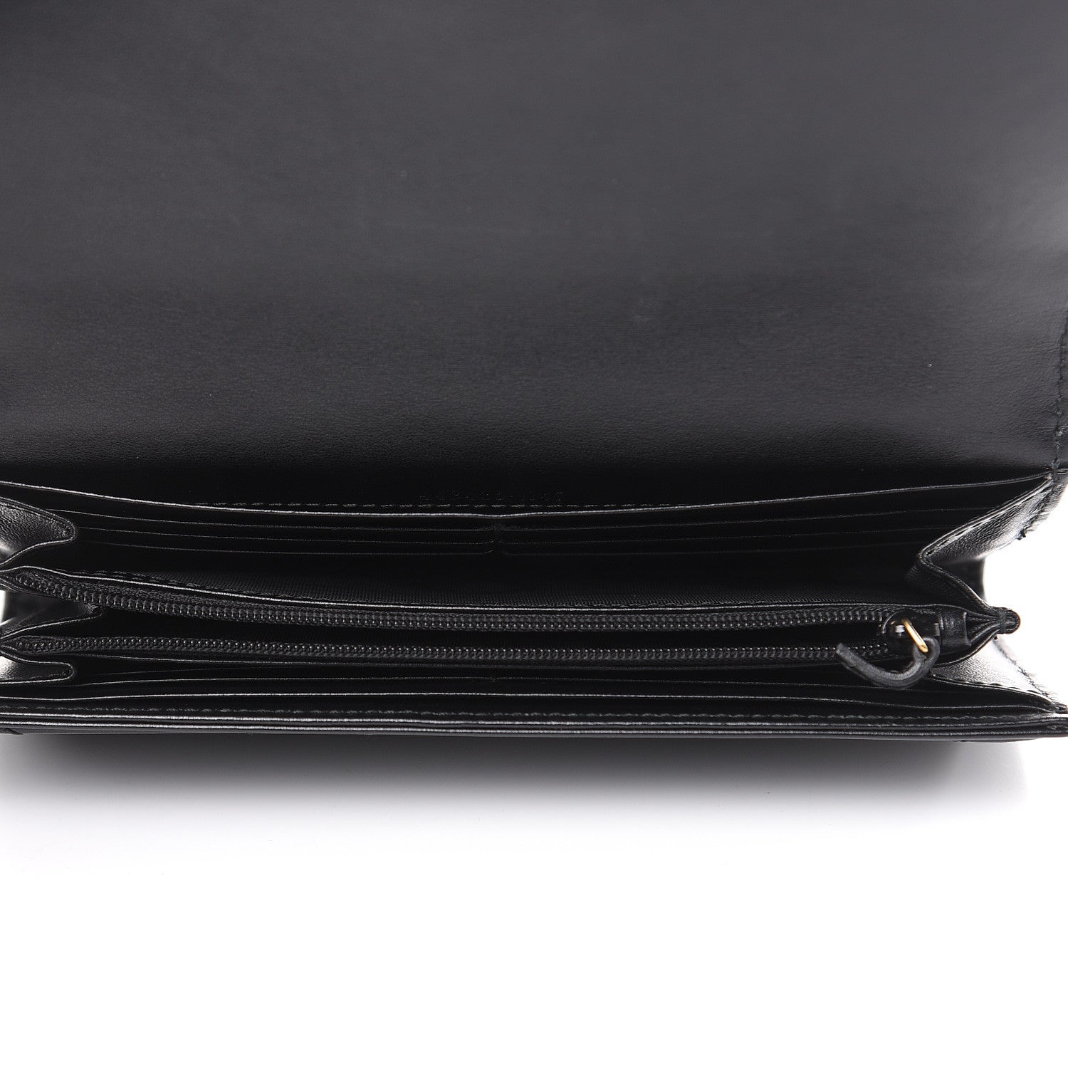 Gucci Calfskin Matelasse GG Marmont Continental Wallet Black 5 of 13