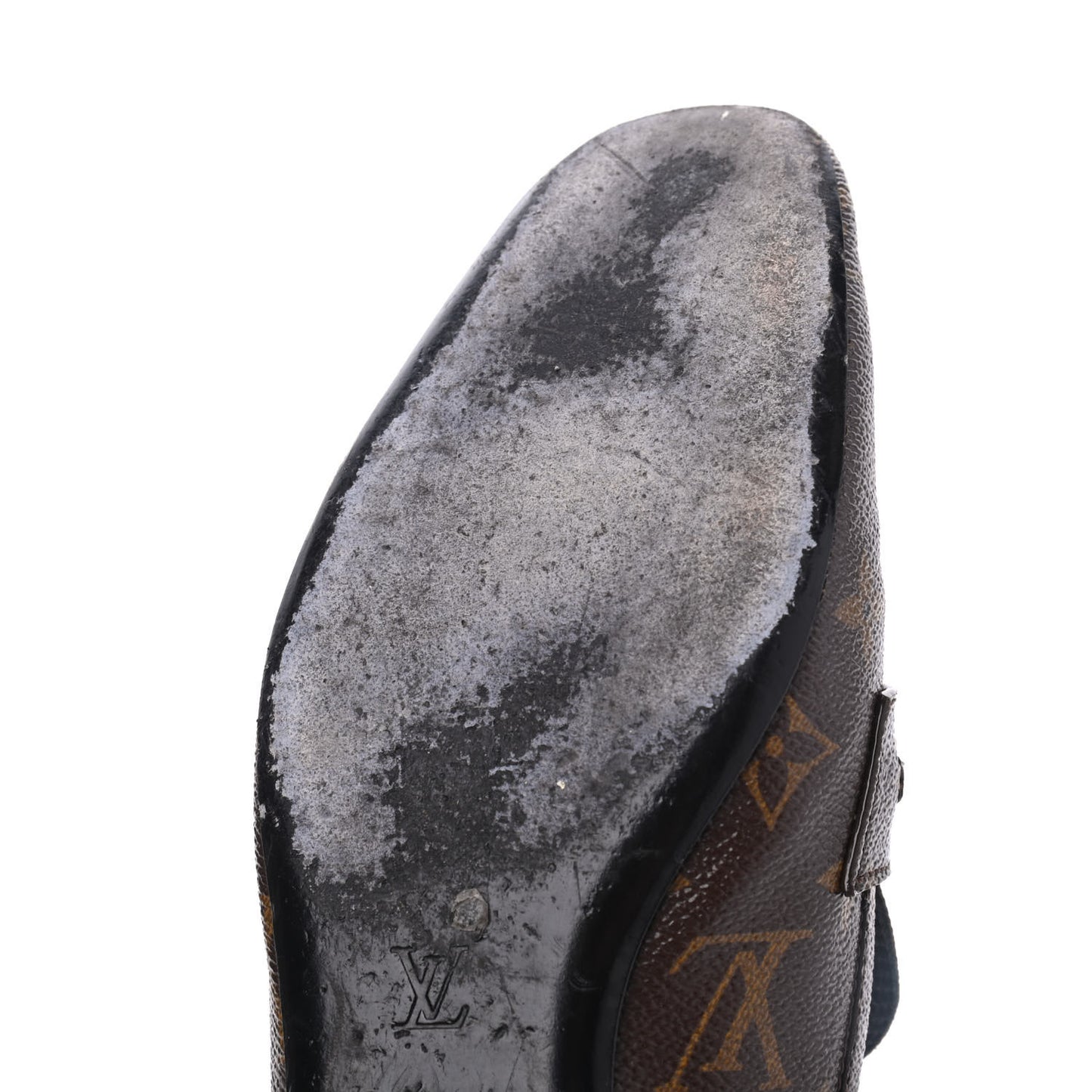 Monogram Upper Case Flat Loafer 40