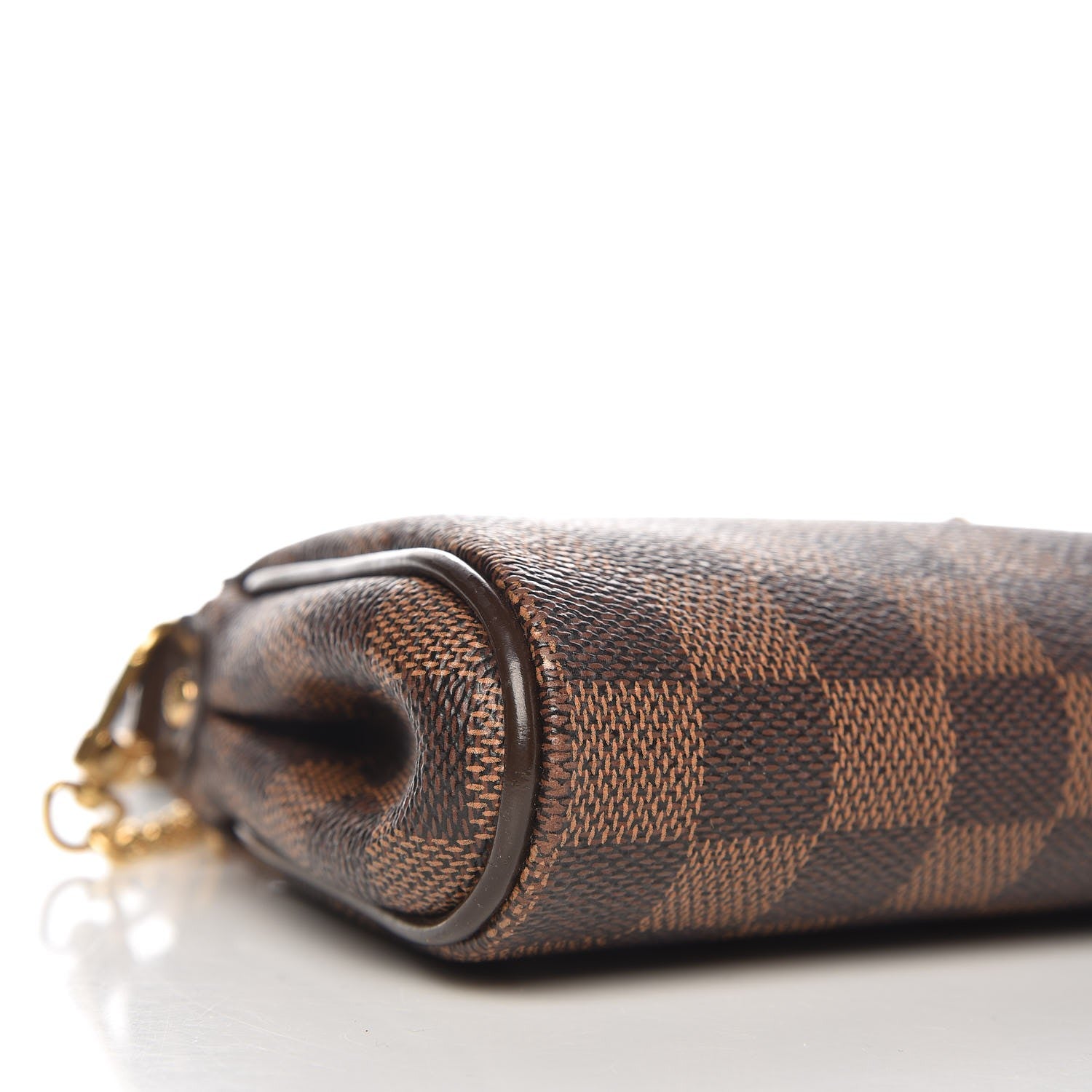 Louis Vuitton Damier Ebene Eva Clutch 10 of 11