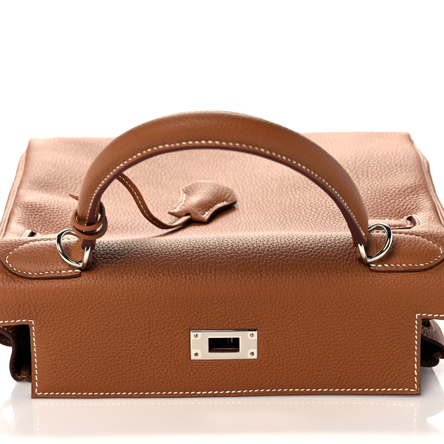 Hermes Togo Kelly Retourne 28 Gold 19 of 38