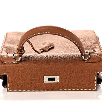 Hermes Togo Kelly Retourne 28 Gold 19 of 38