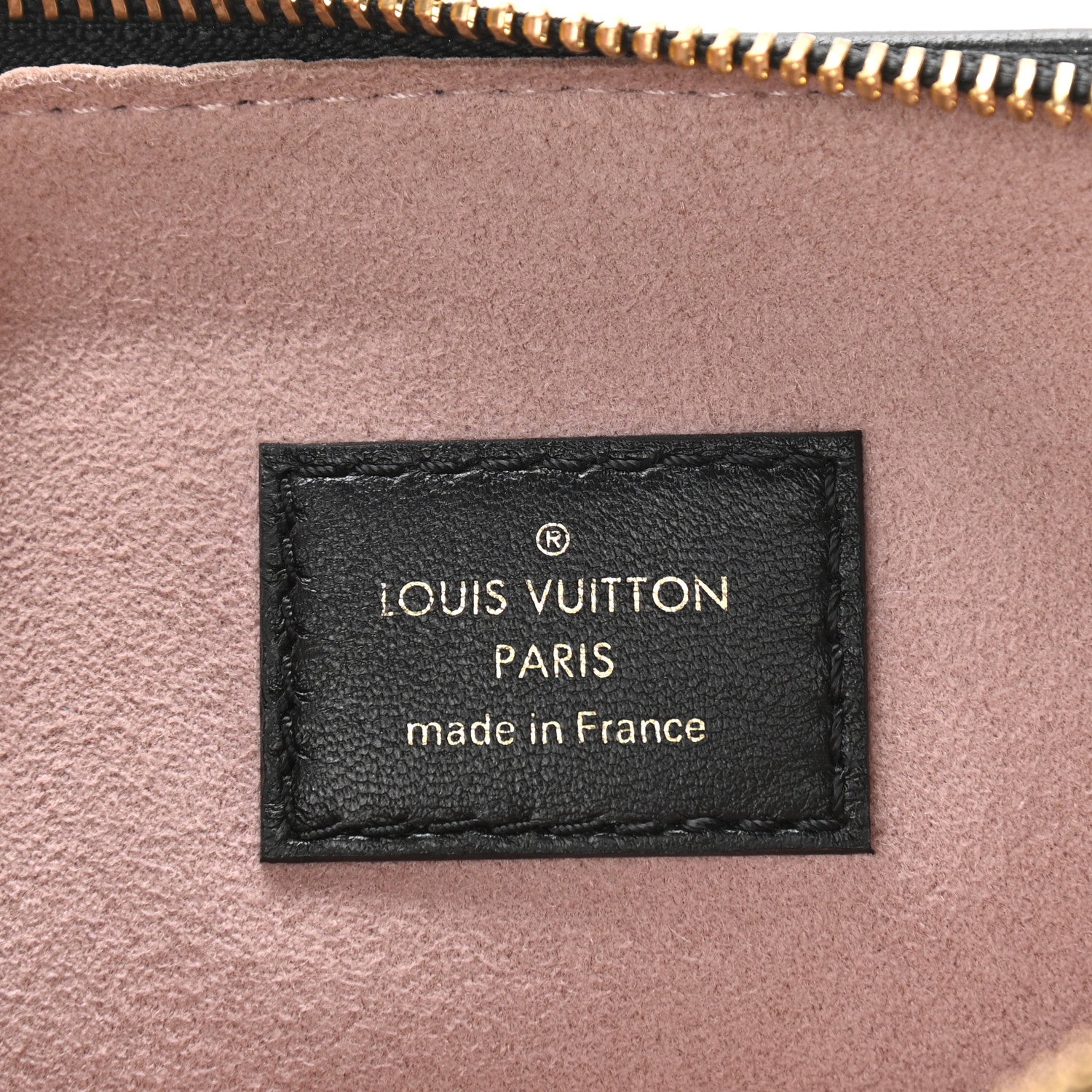 Louis Vuitton Lambskin Embossed Monogram Coussin PM Black 6 of 9