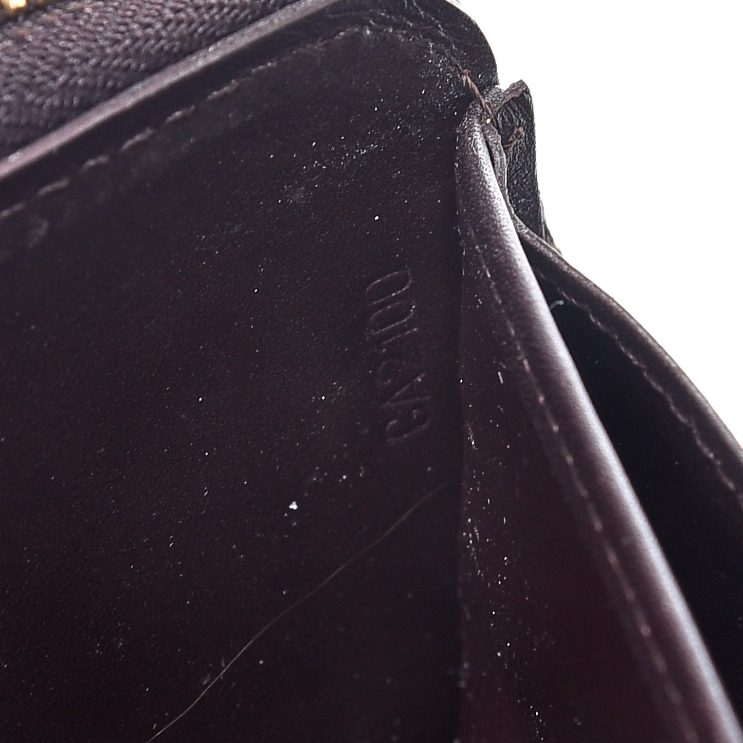 Vernis Zippy Wallet Amarante