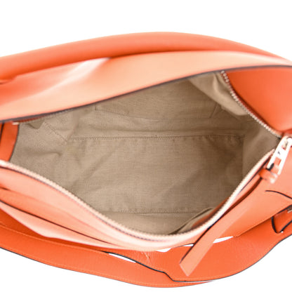 Loewe Calfskin Medium Puzzle Bag Orange 5 of 22