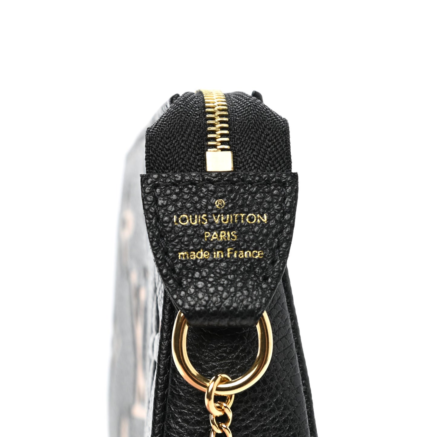 Empreinte Monogram Giant Mini Pochette Accessories Black