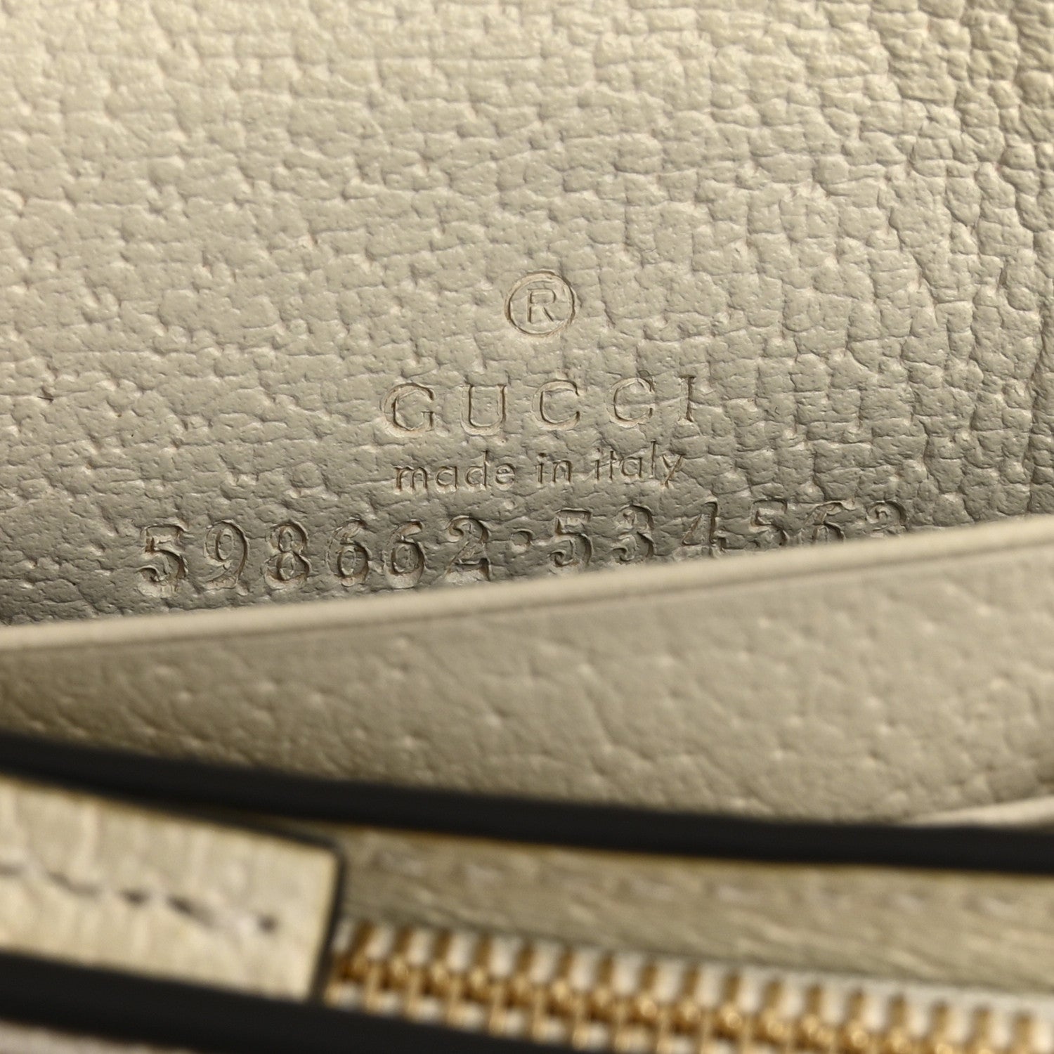 Gucci GG Supreme Monogram Flora Textured Calfskin Web Ophidia Card Case Wallet Beige Ebony Multicolor Mystic White 6 of 13
