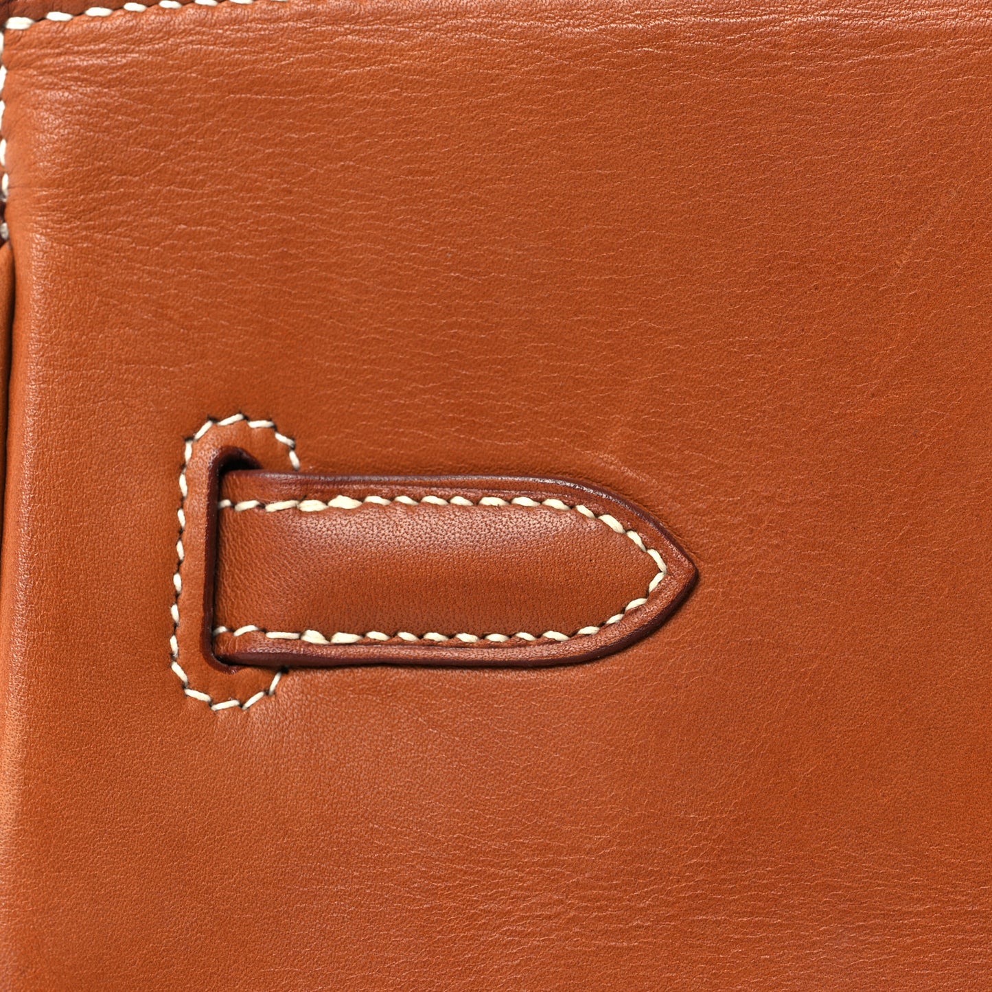 Natural Barenia Birkin 40 Fauve
