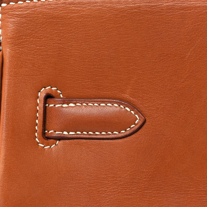 Hermes Natural Barenia Birkin 40 Fauve 11 of 51