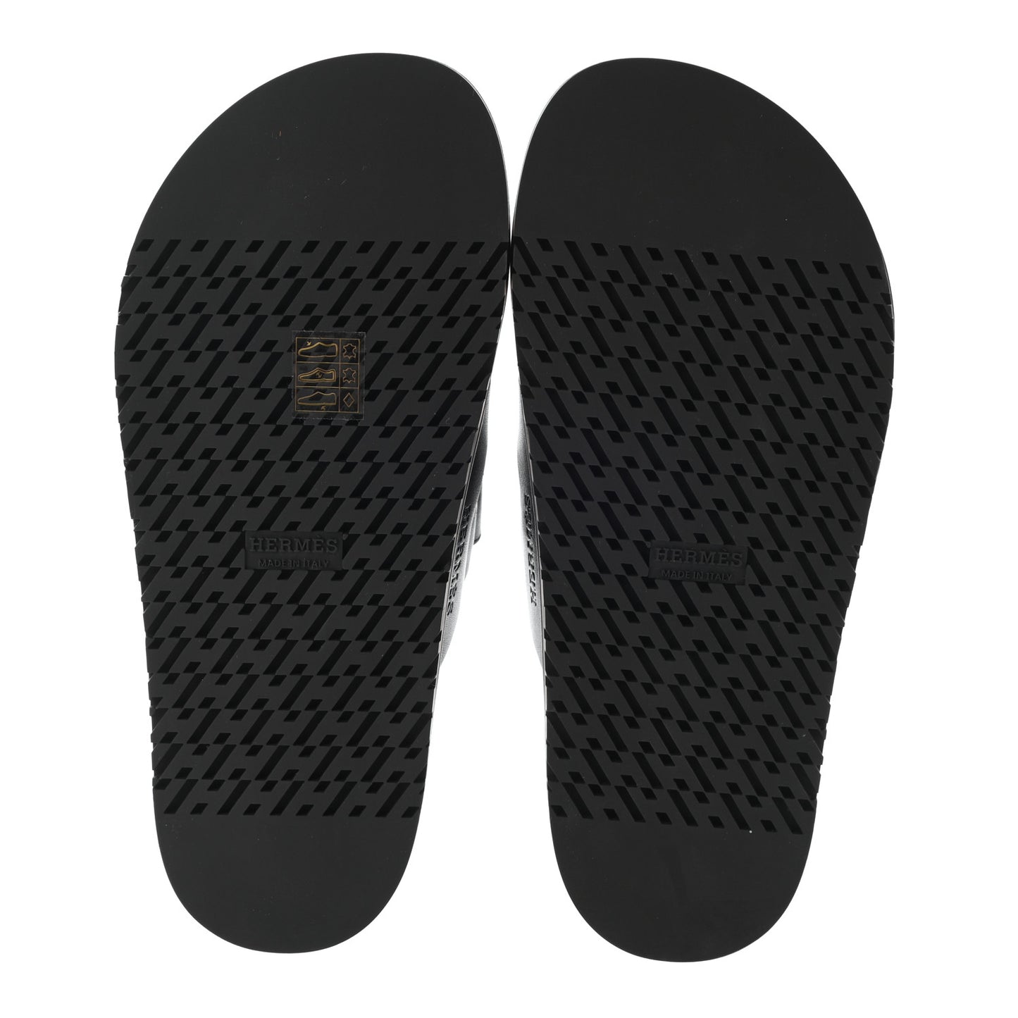 Calfskin Womens Chypre Sandals 39 Black