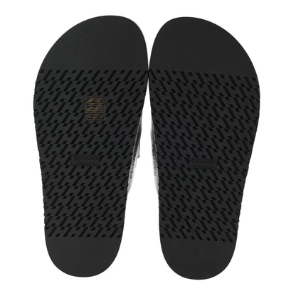 Hermes Calfskin Womens Chypre Sandals 39 Black 8 of 10