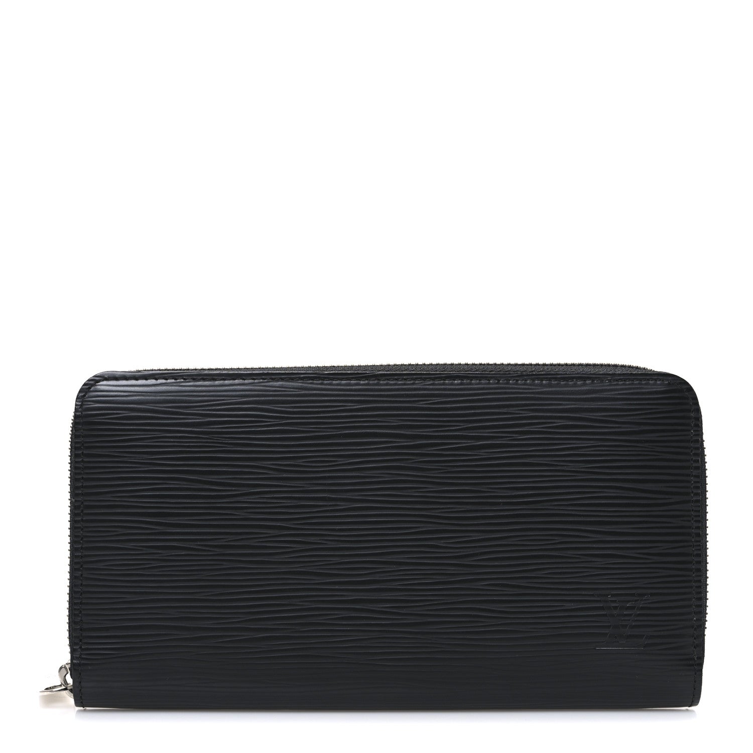 Louis Vuitton Epi Zippy Wallet Black 1 of 7