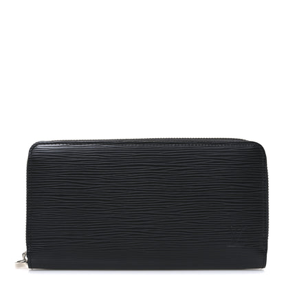 Louis Vuitton Epi Zippy Wallet Black 1 of 7