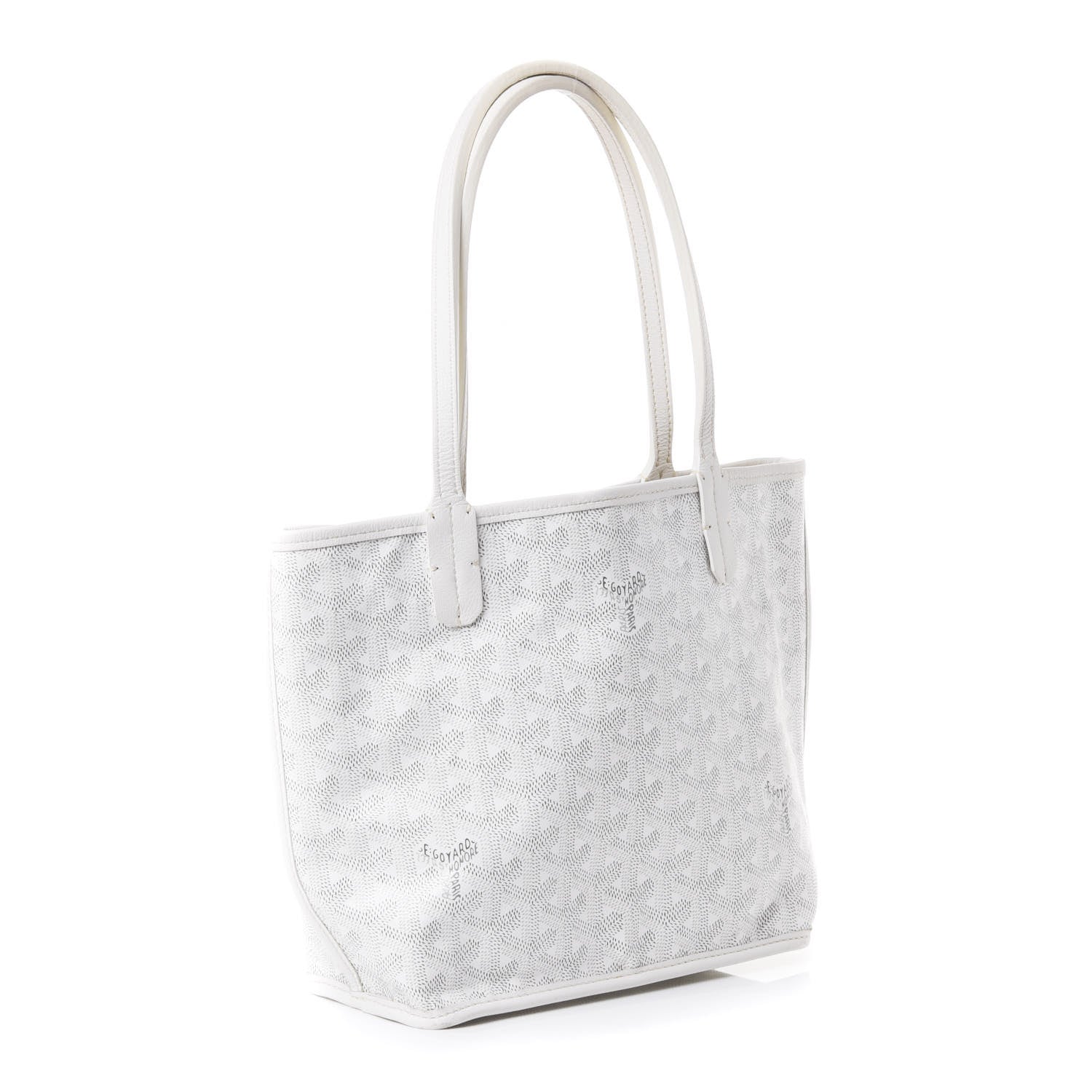 Goyard Goyardine Reversible Mini Anjou White 2 of 4