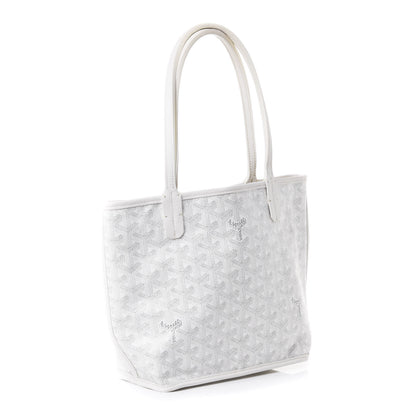 Goyard Goyardine Reversible Mini Anjou White 2 of 4