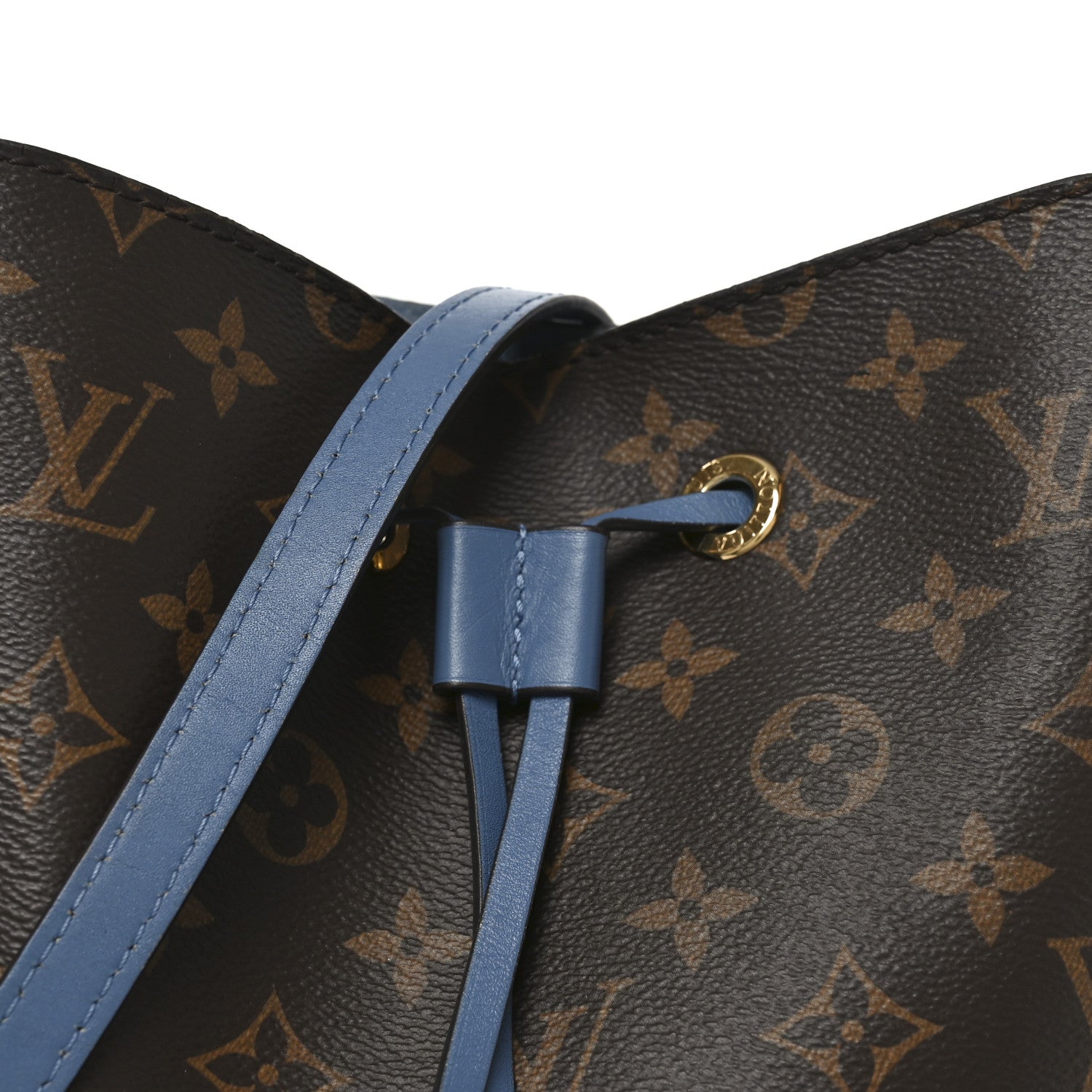 Louis Vuitton Monogram Neonoe MM Blue Jean 11 of 16