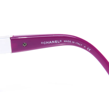 Chanel Oversized Square Miroir Collection Sunglasses 5168 Pink 5 of 6