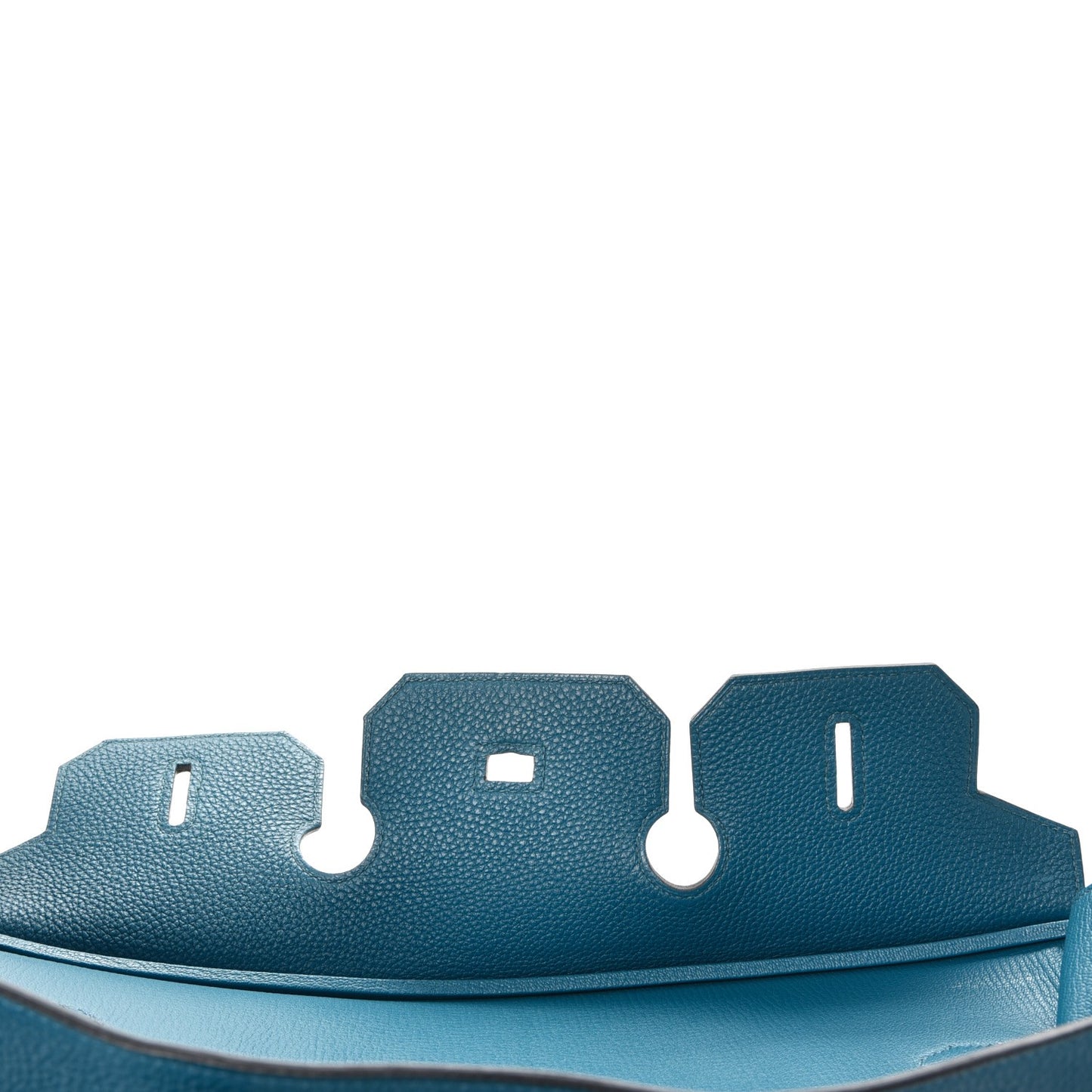 Togo Birkin 35 Bleu De Galice