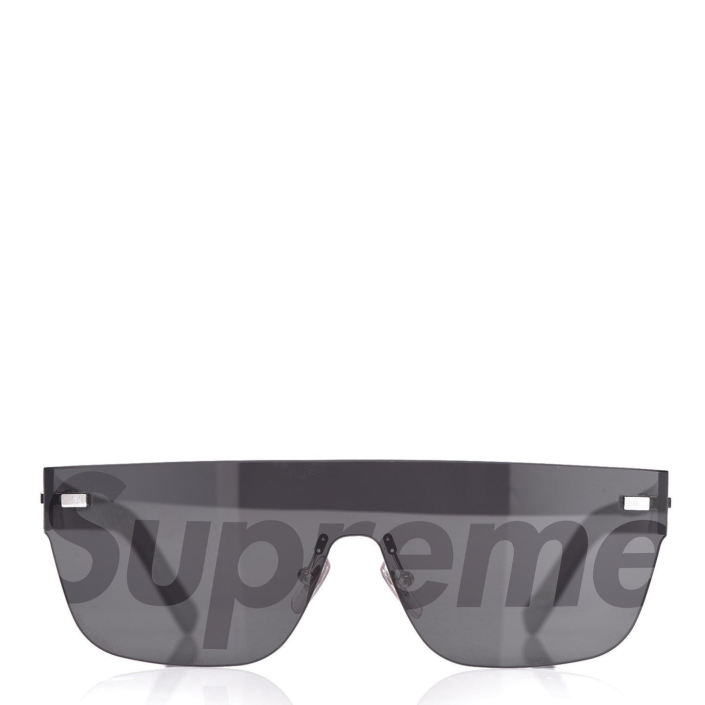 X SUPREME City Mask Sunglasses Black