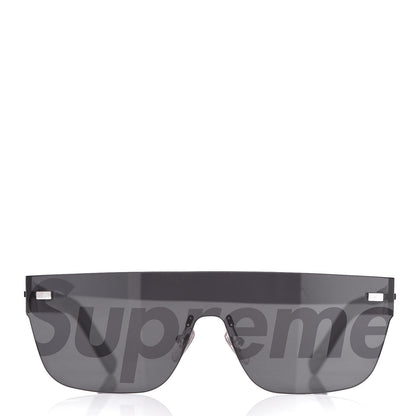 Louis Vuitton X SUPREME City Mask Sunglasses Black 2 of 7