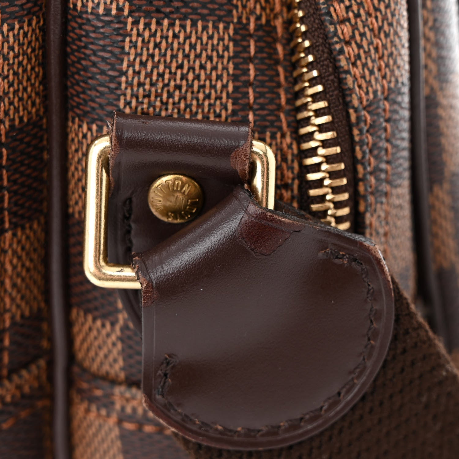 Louis Vuitton Damier Ebene Reporter PM 13 of 14