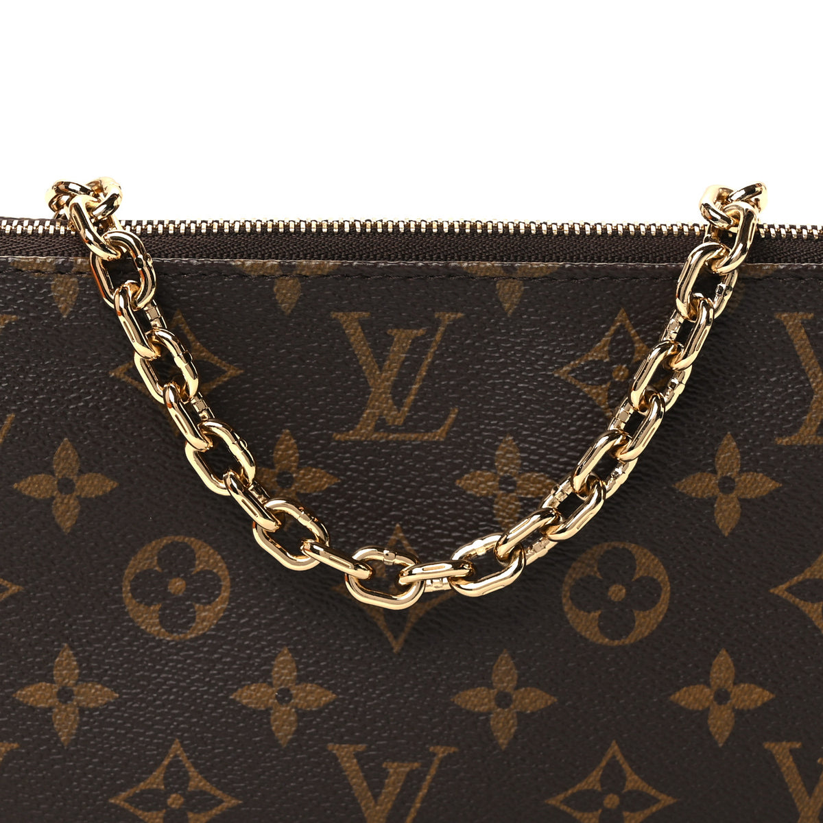 Monogram Chain Pochette Accessories