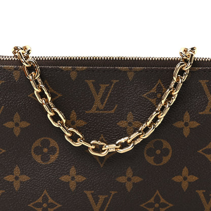 Louis Vuitton Monogram Chain Pochette Accessories 7 of 10