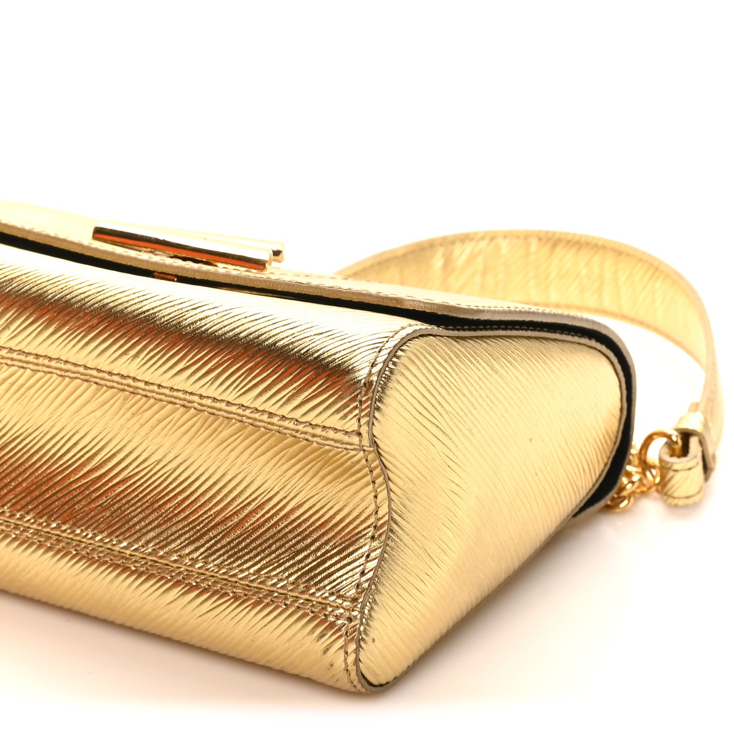 Louis Vuitton Epi Twist Shoulder Bag PM Gold 10 of 10