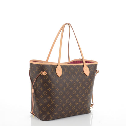 Louis Vuitton Monogram Neo Neverfull MM Pivoine 3 of 7