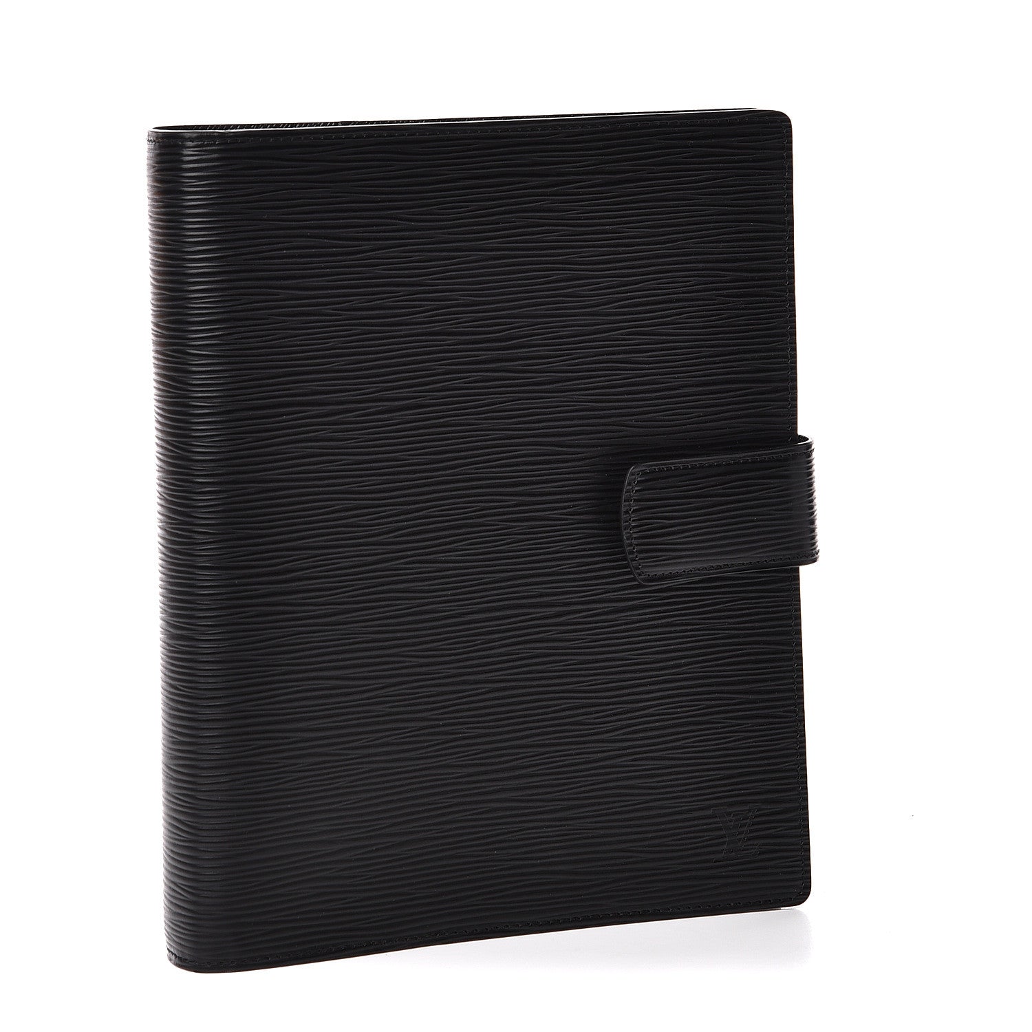 Louis Vuitton Epi Large Ring Agenda Black 2 of 10