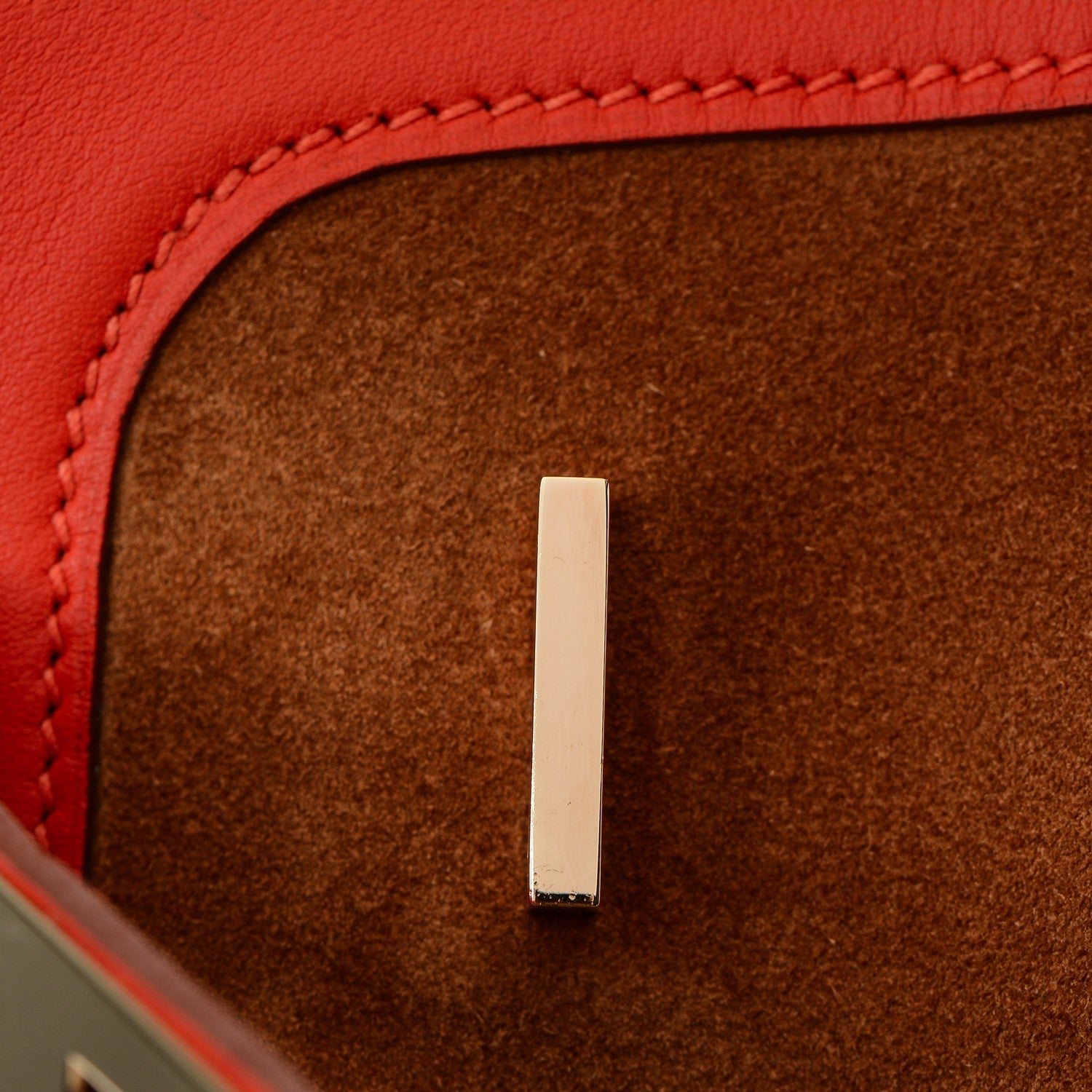 Hermes Veau Doblis Swift Grizzly Birkin 35 Chamois Capucine 17 of 29