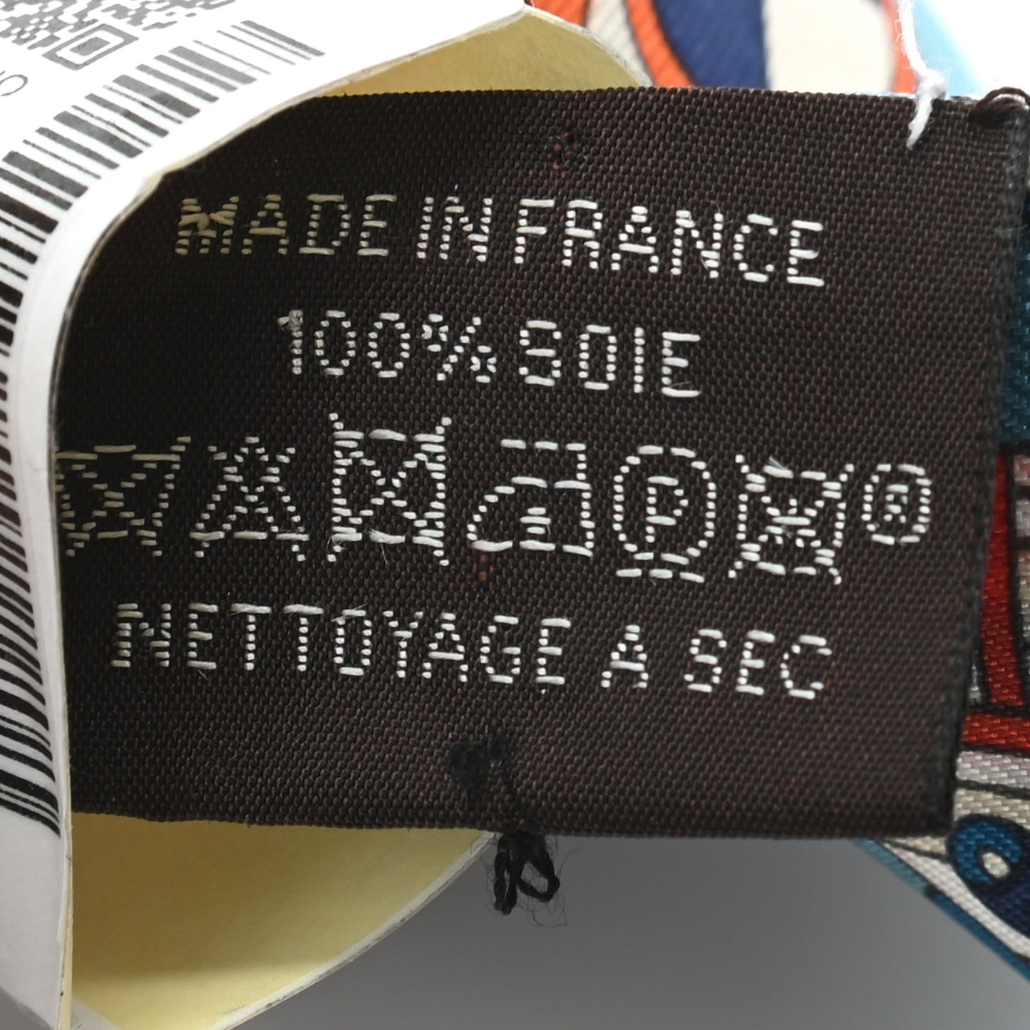 Silk De l'Ombrelle Aux Duels Twilly Bleu Potiron Creme