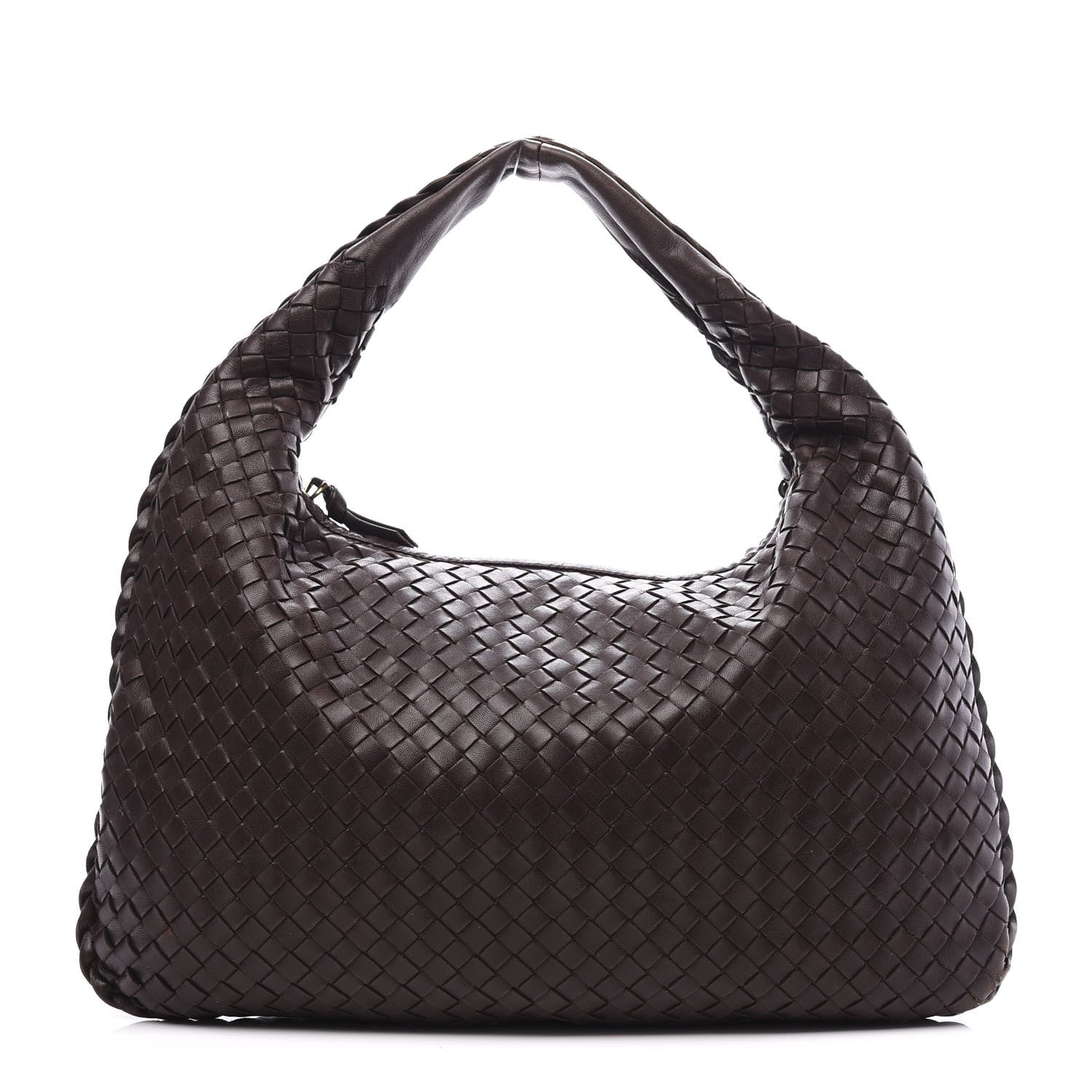Bottega Veneta Nappa Intrecciato Medium Veneta Hobo Ebano 1 of 8