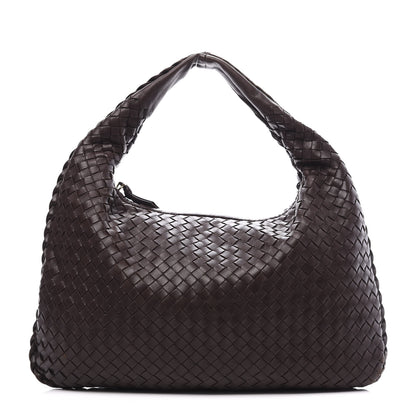Bottega Veneta Nappa Intrecciato Medium Veneta Hobo Ebano 1 of 8