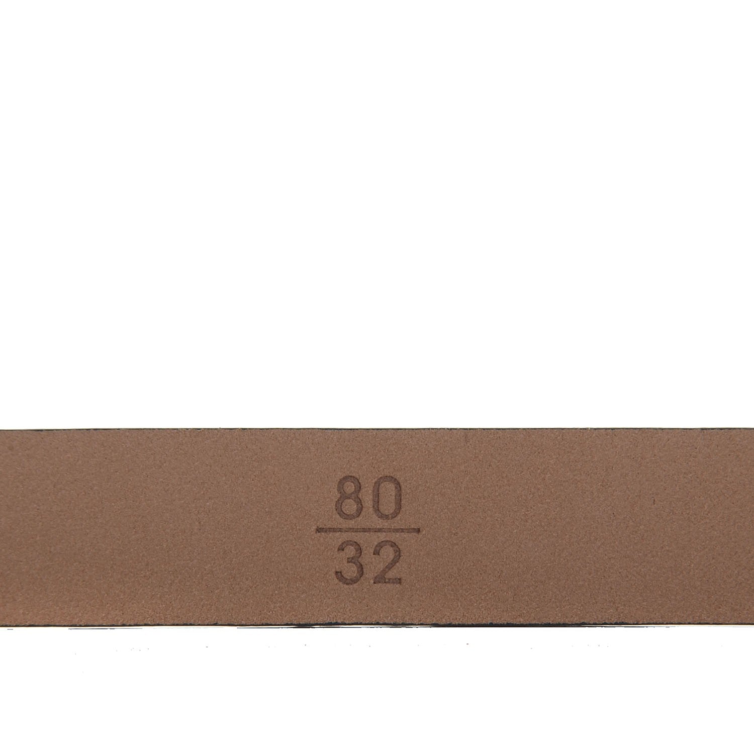 Chanel Calfskin CC Logo Skinny Belt 80 32 Navy Blue 5 of 6
