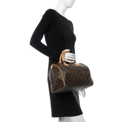 Louis Vuitton Monogram Speedy 30 2 of 9