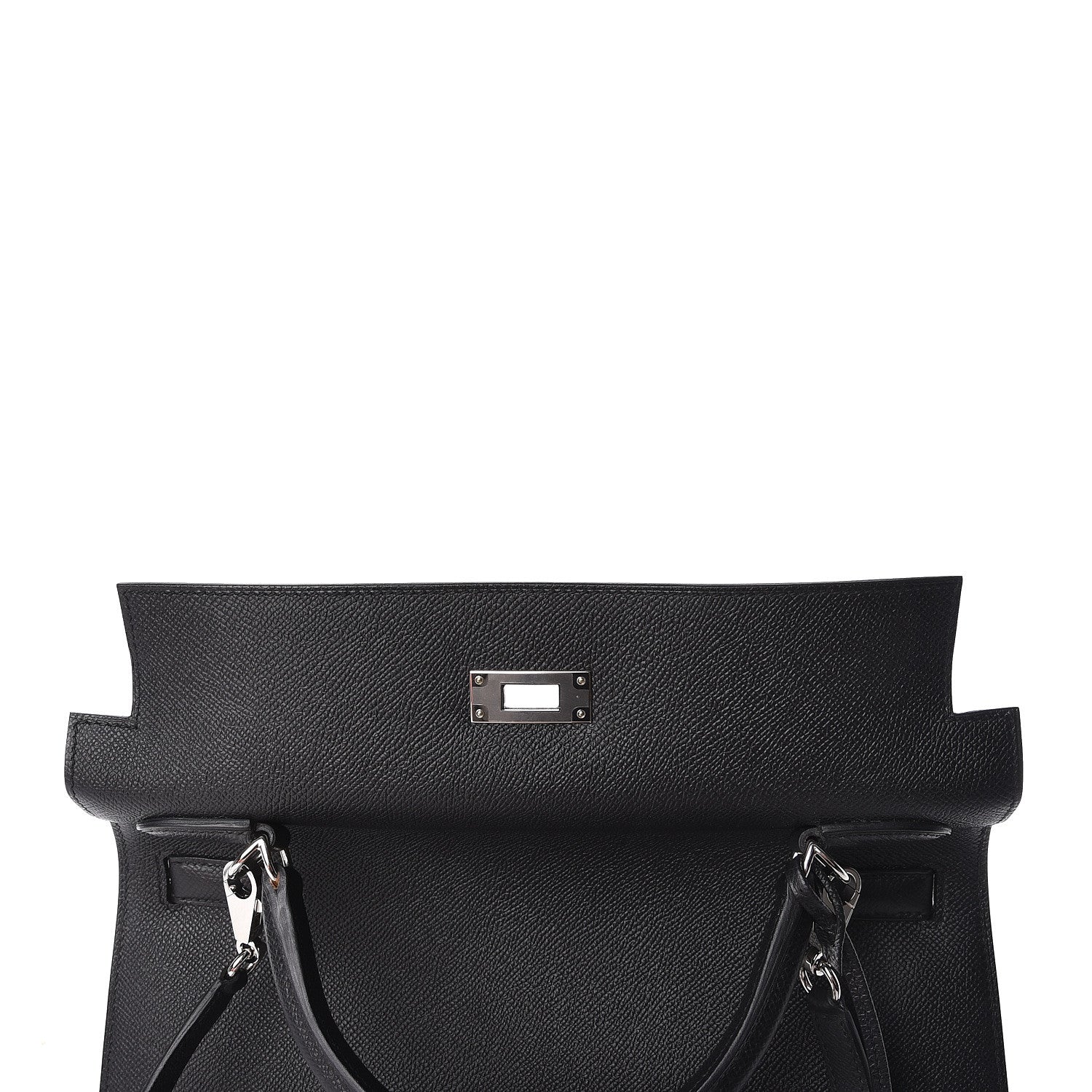 Hermes Epsom Kelly Sellier 32 Black 16 of 41