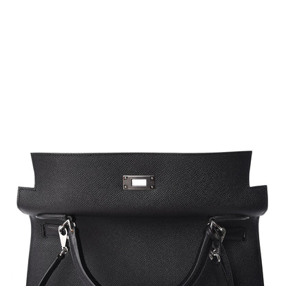 Hermes Epsom Kelly Sellier 32 Black 16 of 41