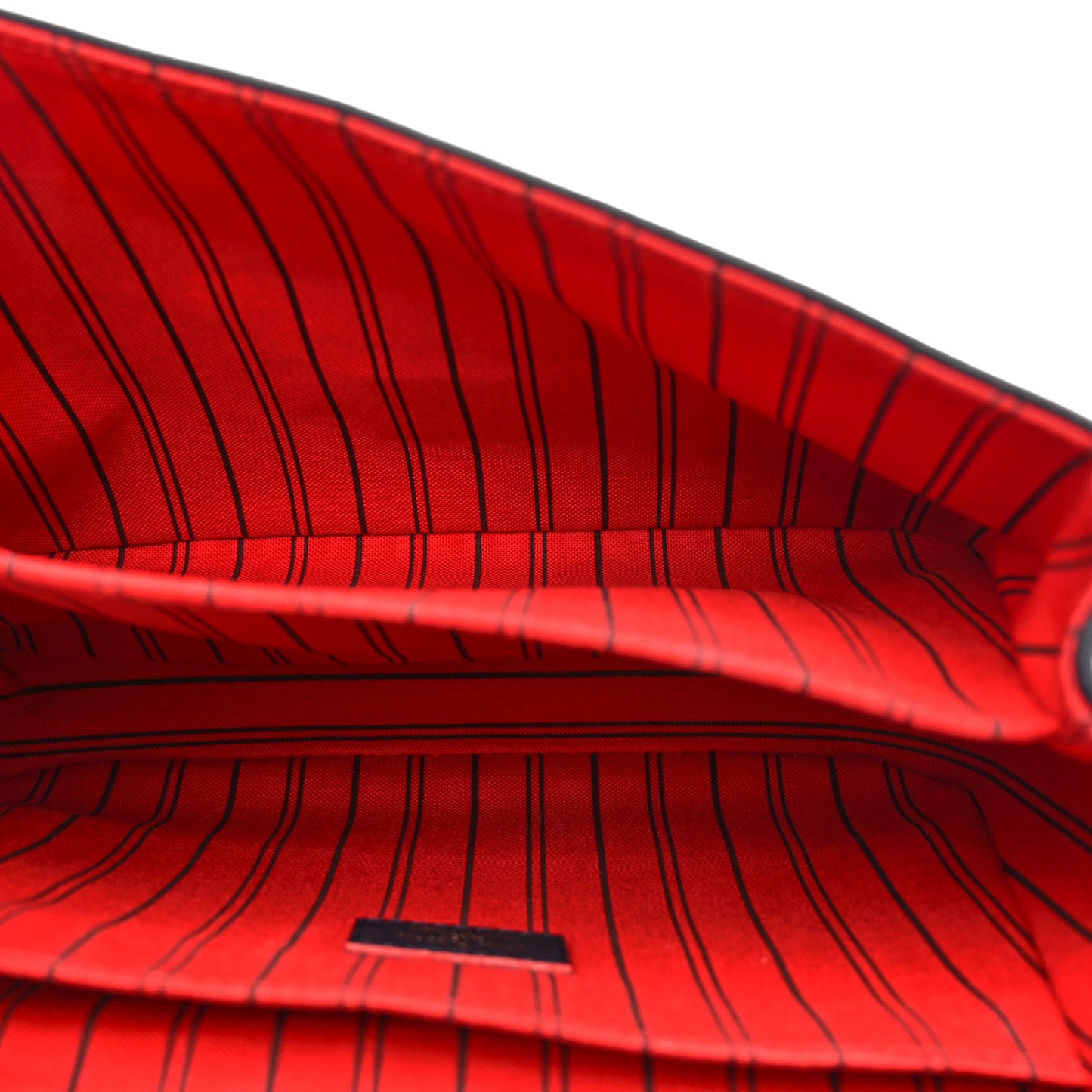 Empreinte Pochette Metis Marine Rouge