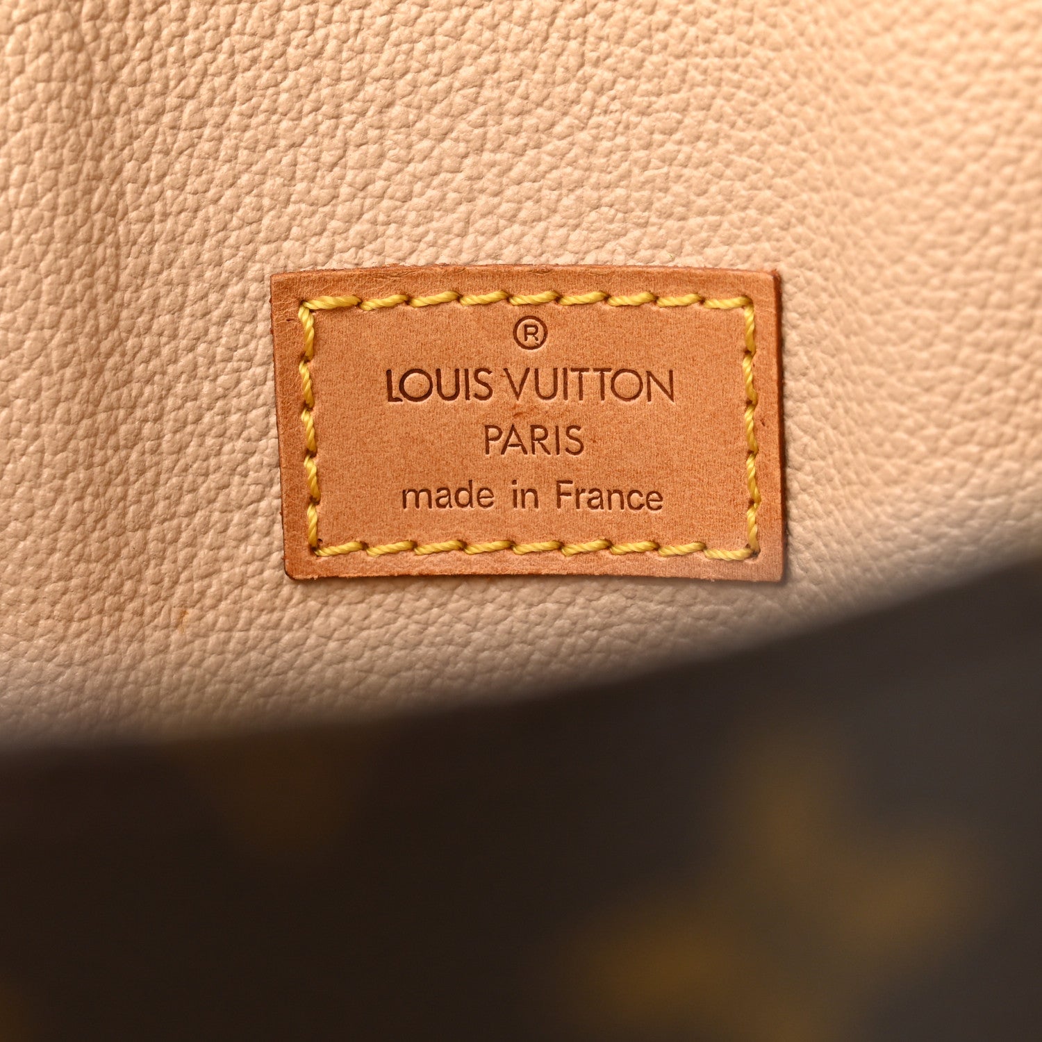 Louis Vuitton Monogram Sac Plat 6 of 13