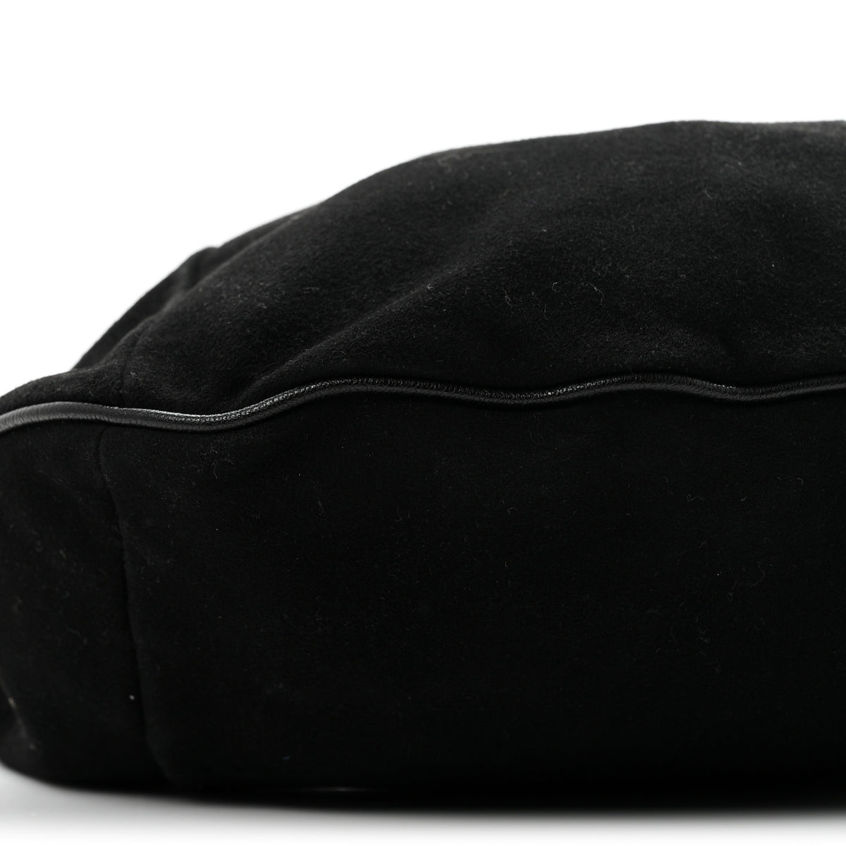 Suede Mombasa Hobo Black