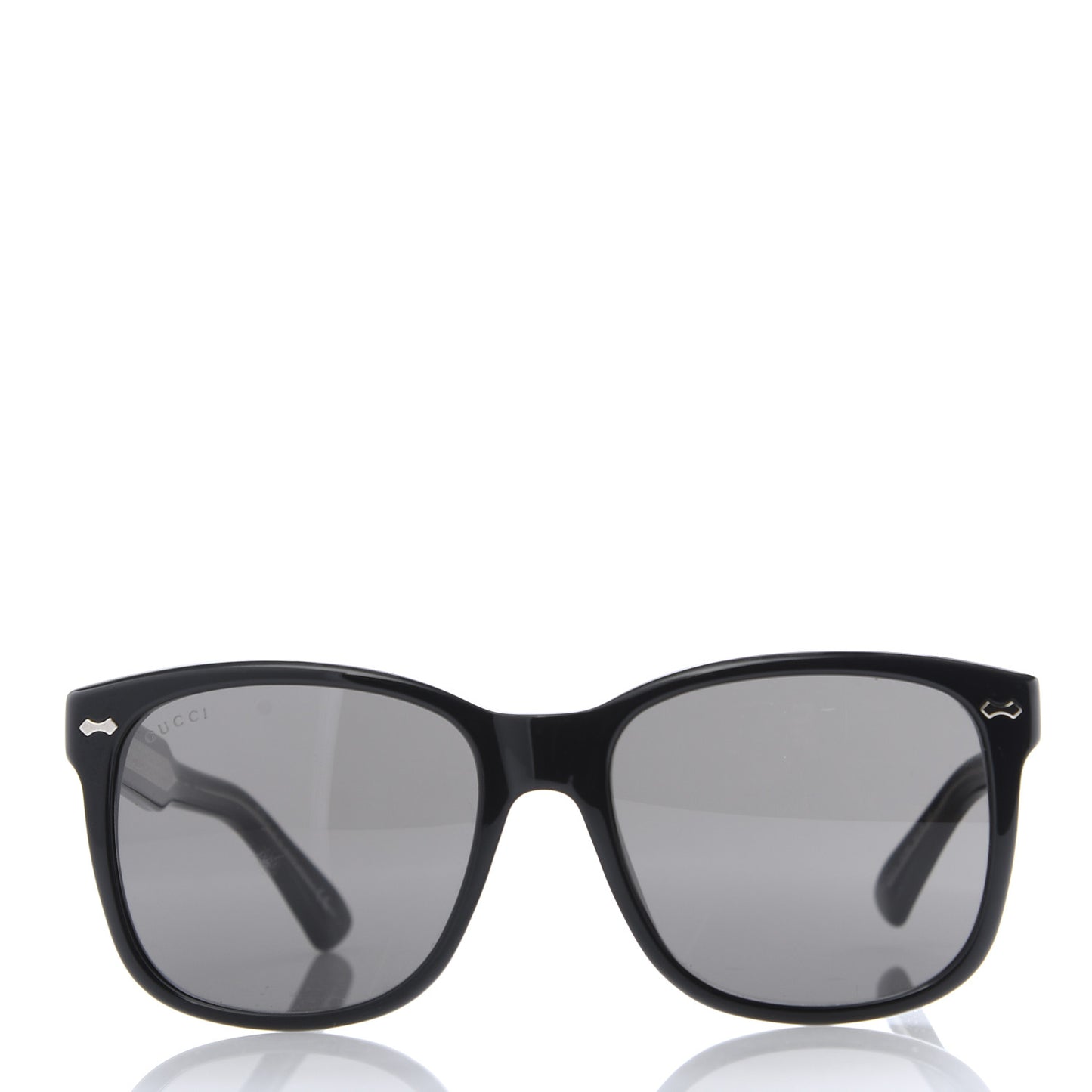 Acetate Square Frame Sunglasses GG4467/S Black
