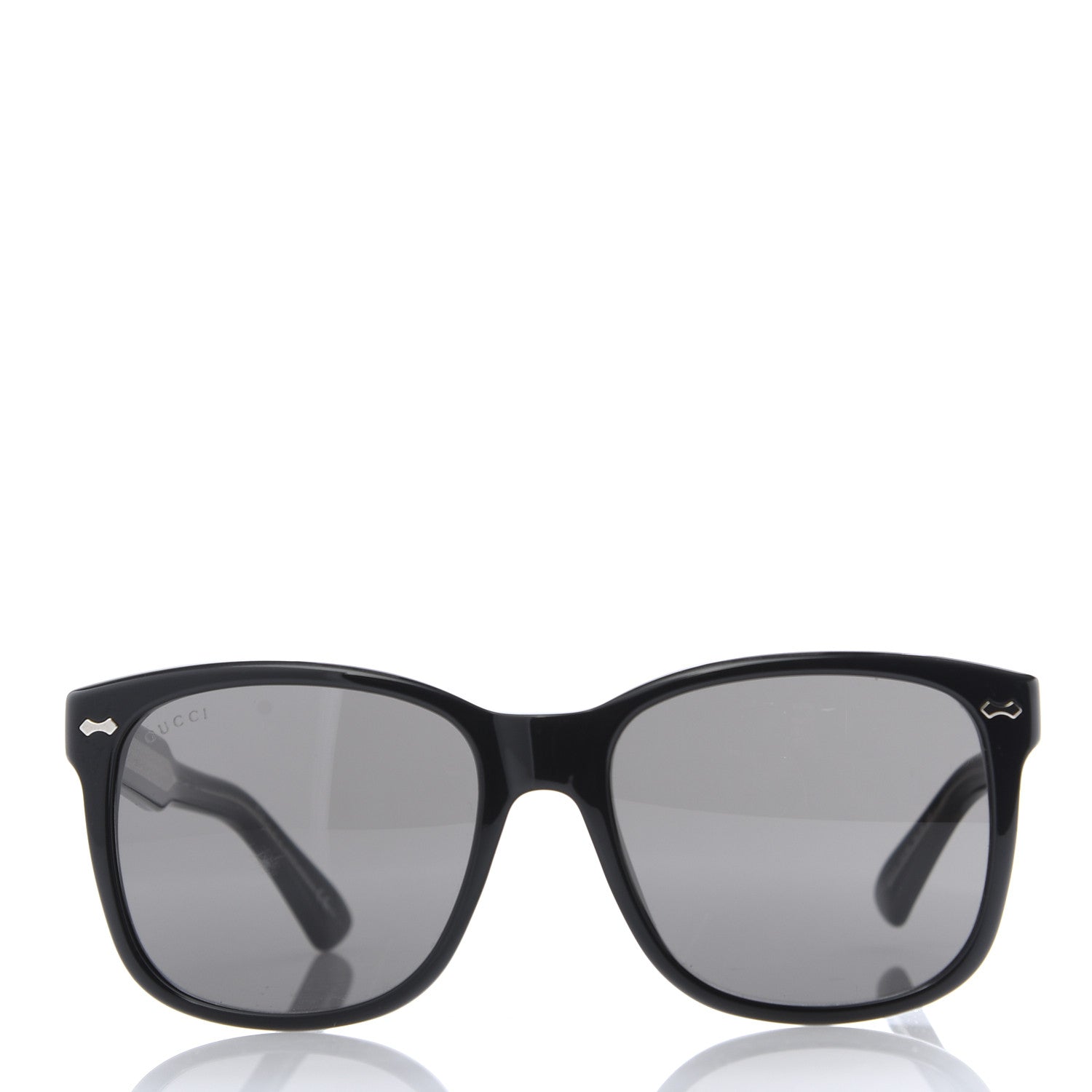 Gucci Acetate Square Frame Sunglasses GG4467/S Black 2 of 9
